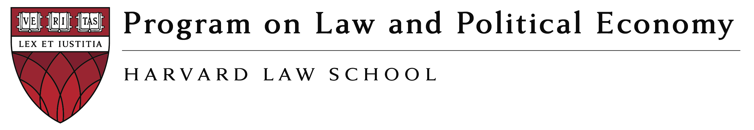 The Program on Law and Political Economy
